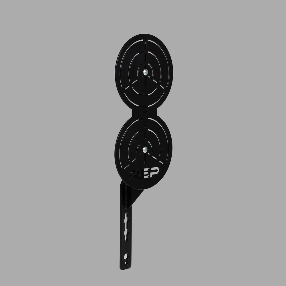 Wall ball target